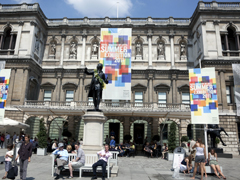 Losing $1.2 M. Per Month, London’s Royal Academy of Arts Plows Ahead with Big Marina Abramović Surve
