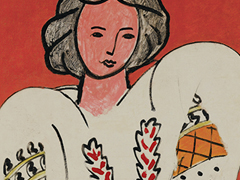 Exposition / Musée Matisse Comme un roman