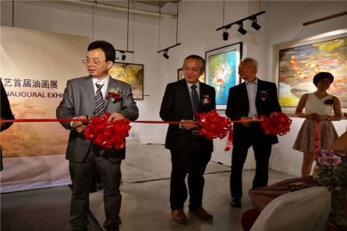 Exhibition of Chinese Academy of oil painting in Malaysia